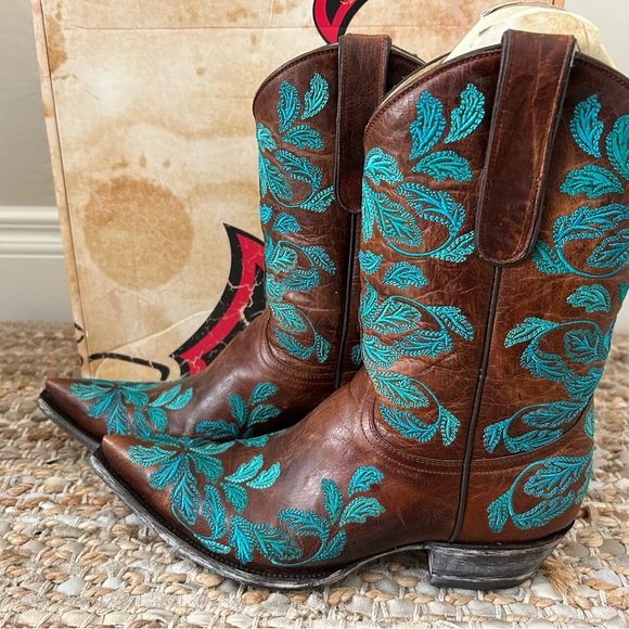 Yippee Ki Yay by Old Gringo Women's Mahila Western Boot Size 8.5 - Picture 6 of 9